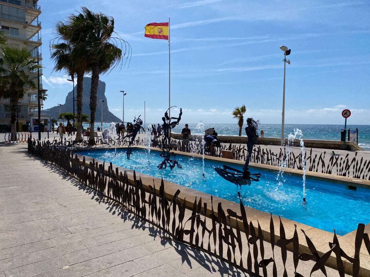 Apartment With Solarium/Terrace. Calpe Exteriér fotografie