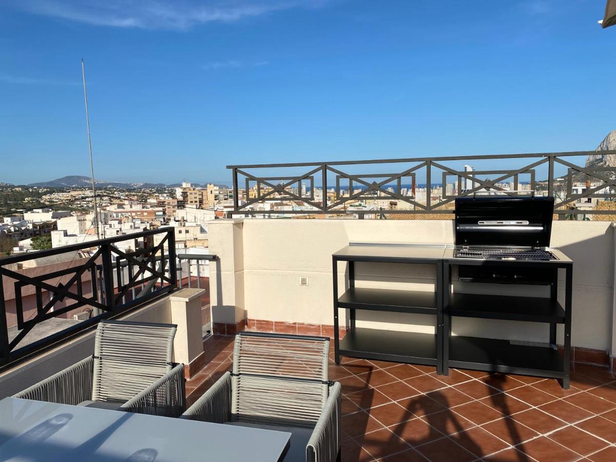 Apartment With Solarium/Terrace. Calpe Exteriér fotografie