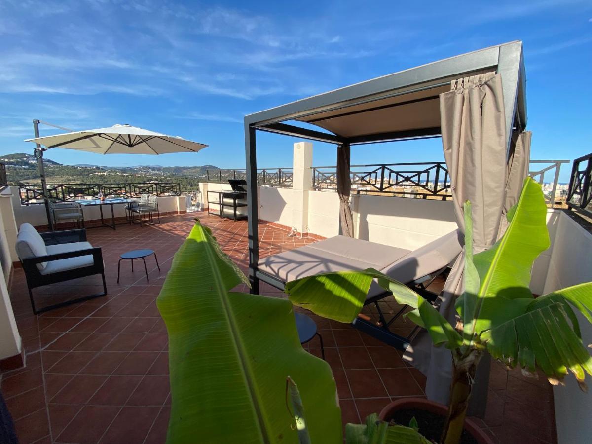 Apartment With Solarium/Terrace. Calpe Exteriér fotografie