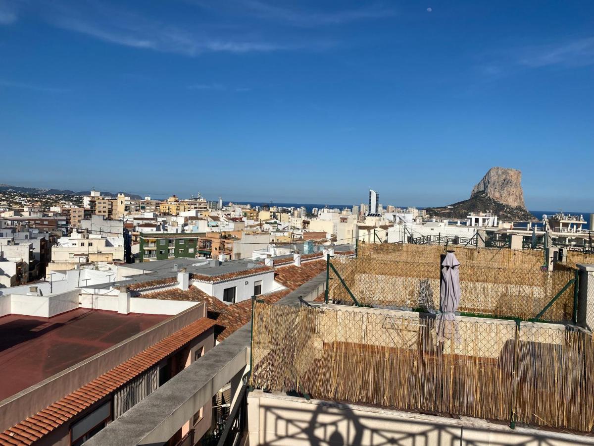 Apartment With Solarium/Terrace. Calpe Exteriér fotografie