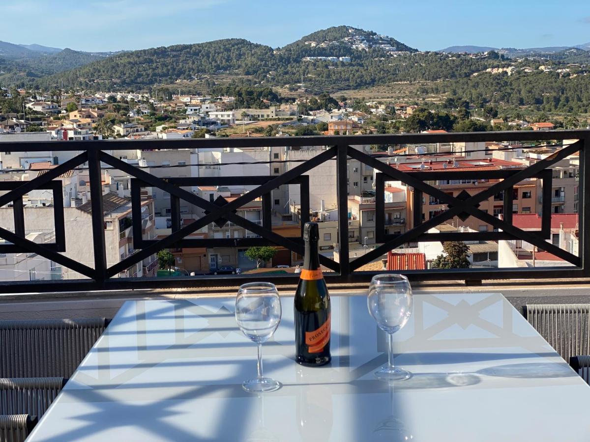 Apartment With Solarium/Terrace. Calpe Exteriér fotografie