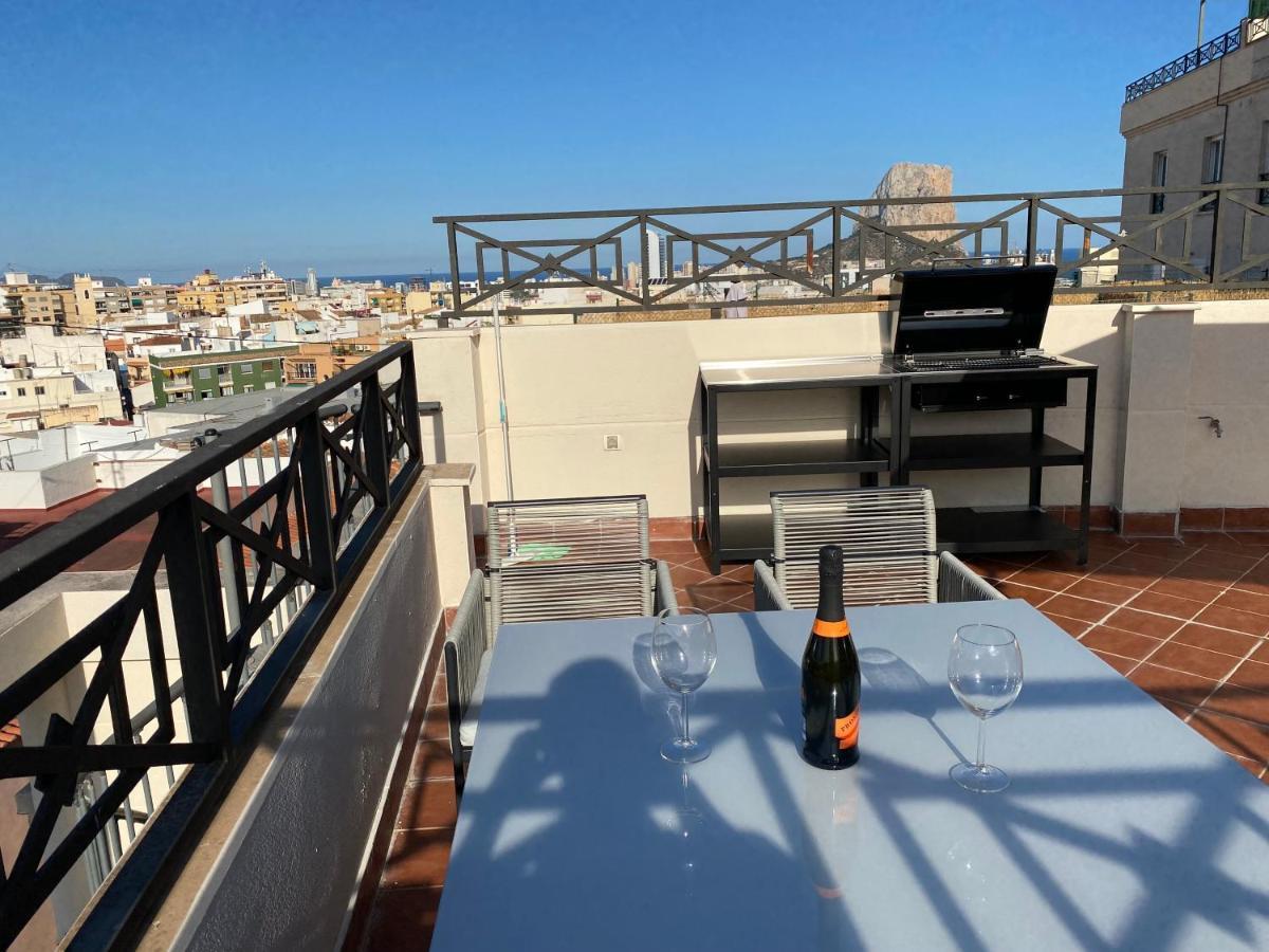 Apartment With Solarium/Terrace. Calpe Exteriér fotografie