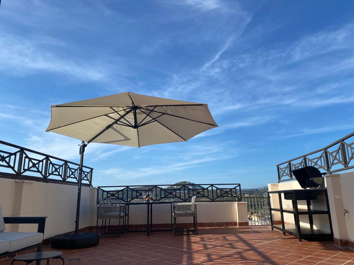 Apartment With Solarium/Terrace. Calpe Exteriér fotografie