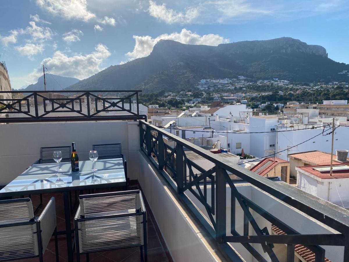 Apartment With Solarium/Terrace. Calpe Exteriér fotografie
