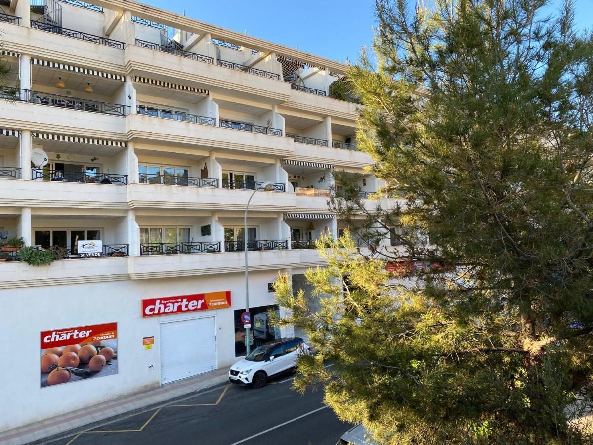 Apartment With Solarium/Terrace. Calpe Exteriér fotografie