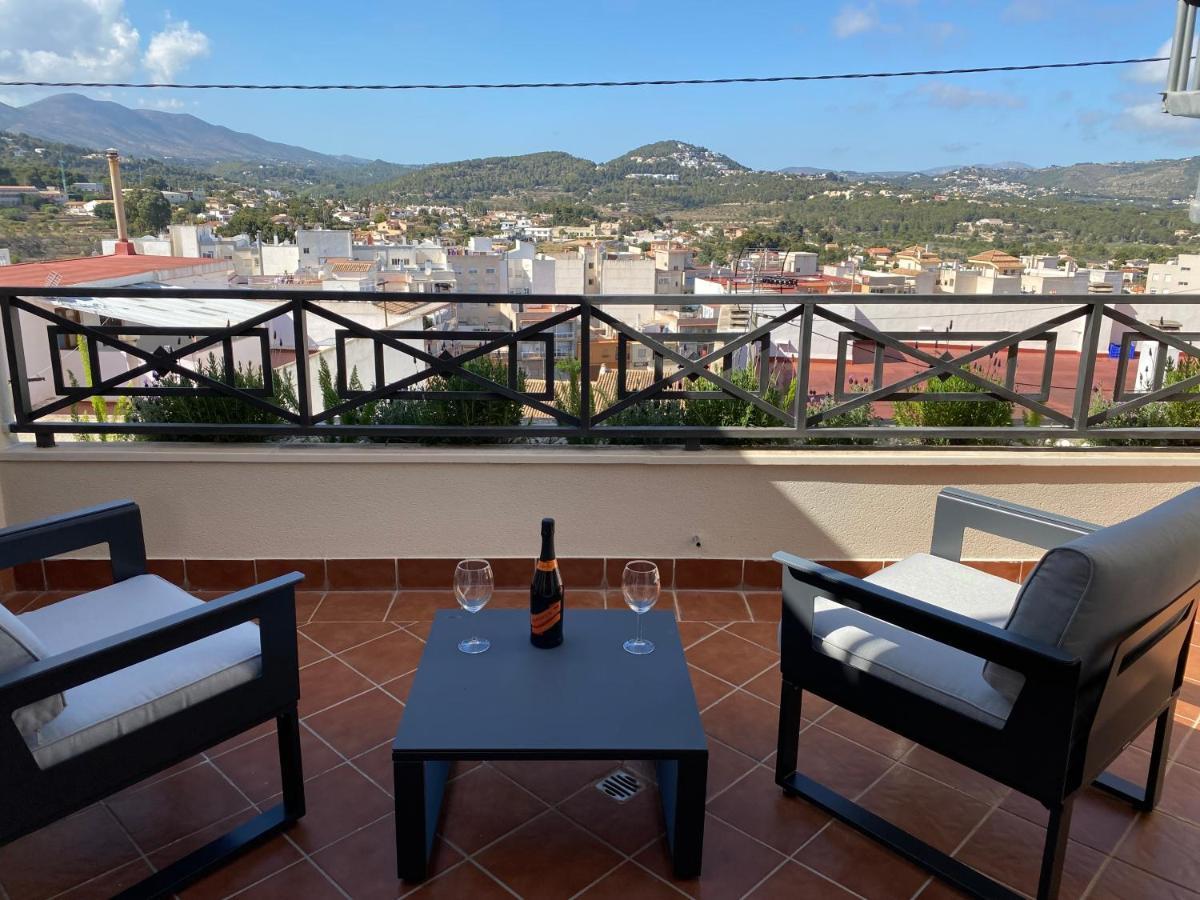 Apartment With Solarium/Terrace. Calpe Exteriér fotografie