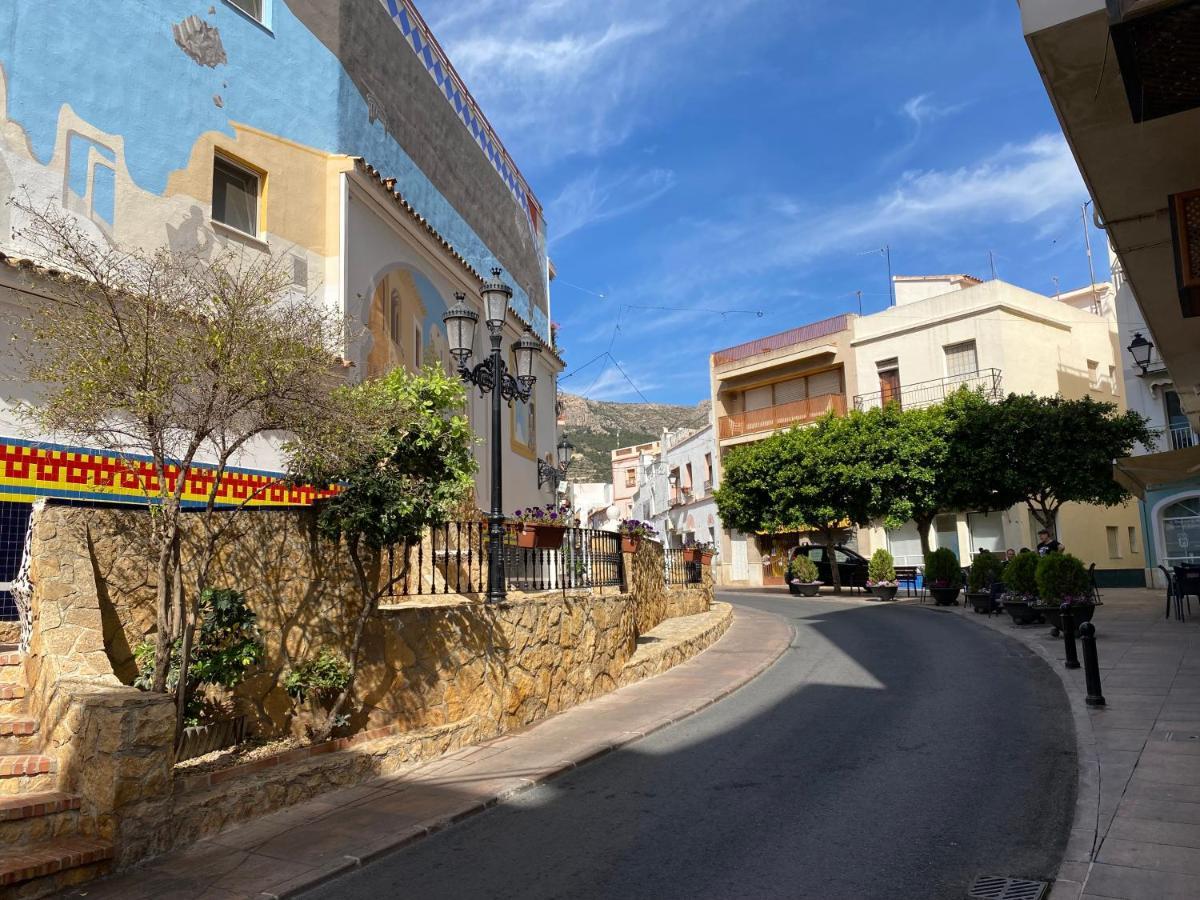 Apartment With Solarium/Terrace. Calpe Exteriér fotografie