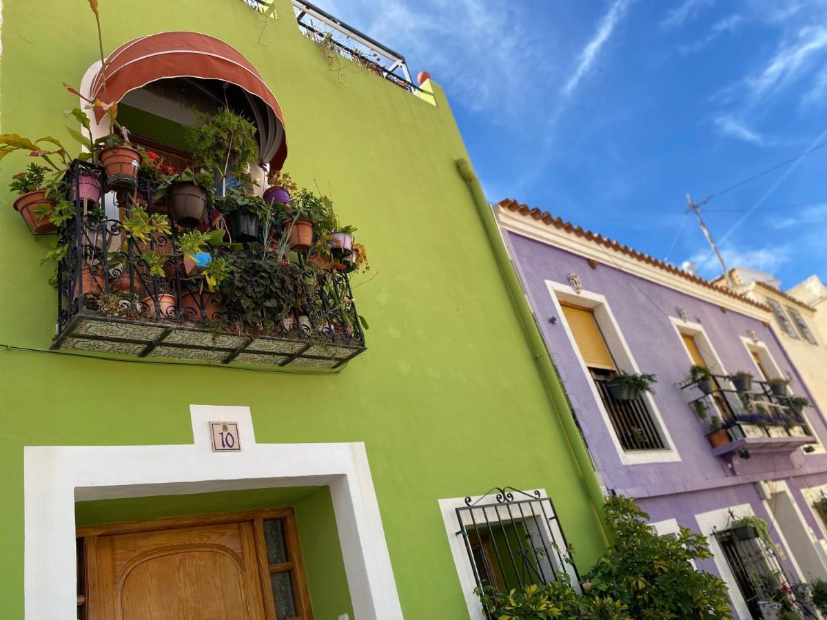 Apartment With Solarium/Terrace. Calpe Exteriér fotografie