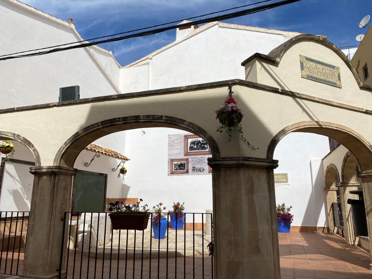 Apartment With Solarium/Terrace. Calpe Exteriér fotografie